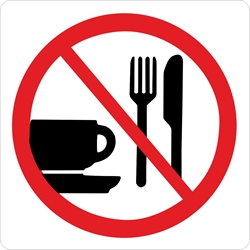 Spise/drikke forbudt-2